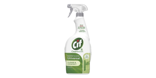 Cif Disinfect&Shine Universal 750ml                                                                                                                                                                                                                       