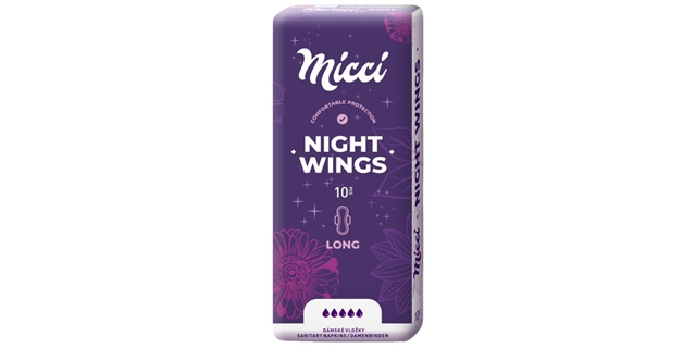 Micci křidélkové NIGHT 10 ks                                                                                                                                                                                                                              
