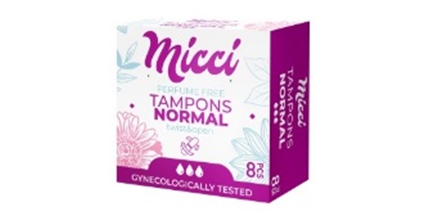 Micci menstruační tampony Normal 8ks                                                                                                                                                                                                                      