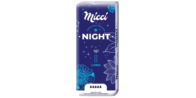 Micci klasické NIGHT 10 ks                                                                                                                                                                                                                                