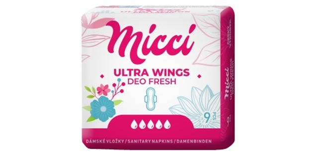 Micci ultra DEO wings 9ks                                                                                                                                                                                                                                 