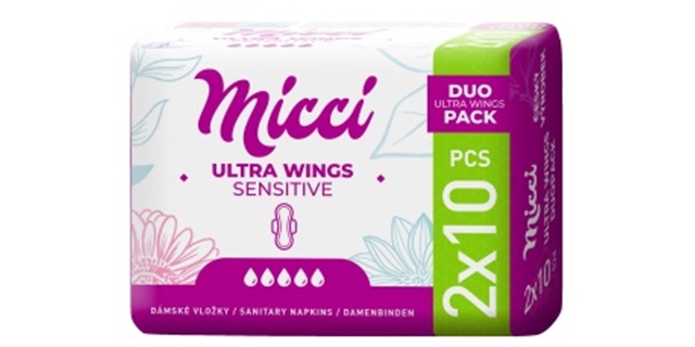 Micci Ultra Wings DUO 20 ks                                                                                                                                                                                                                               