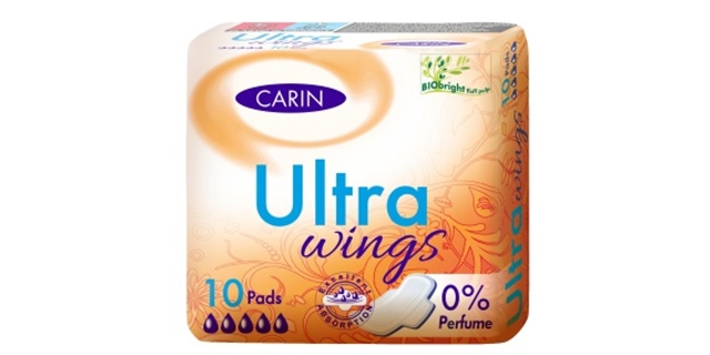 Carin Ultra wings singel 10 ks                                                                                                                                                                                                                            