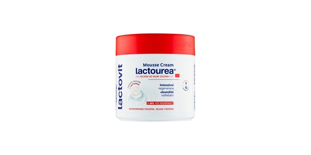 Lactovit Lactourea1° Mousse Cream hydratační pěnový krém 400ml                                                                                                                                                                                            