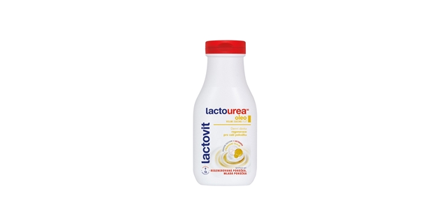 LACTOVIT LACTOUREA OLEO sprchový gel 300 ml                                                                                                                                                                                                               