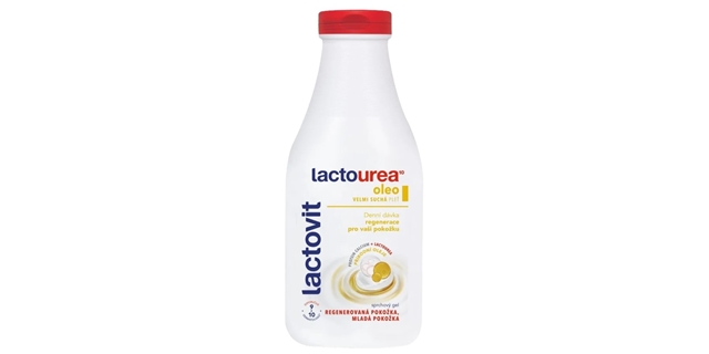 LACTOVIT LACTOUREA OLEO sprchový gel 500 ml                                                                                                                                                                                                               
