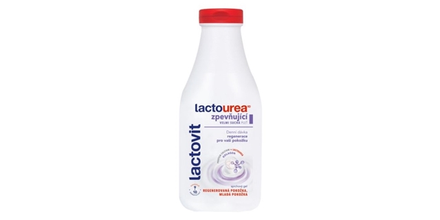 LACTOVIT LACTOUREA sprchový gel zpevňující 500 ml                                                                                                                                                                                                         