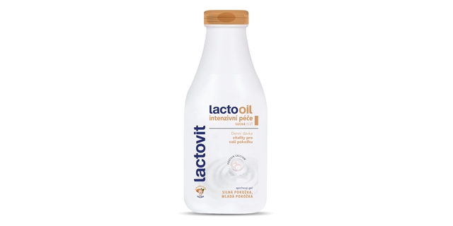 LACTOVIT LACTOOIL sprchový gel intenzivní péče 500 ml                                                                                                                                                                                                     