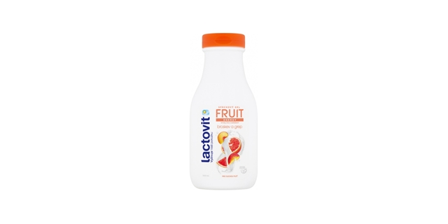LACTOVIT FRUIT ENERGY sprchový gel broskev a grep Vitalita a svěžest 500 ml                                                                                                                                                                               
