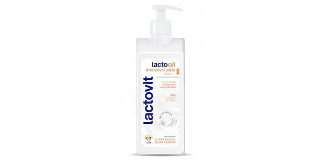 LACTOVIT LACTOOIL tělové mléko intenzivní péče 400 ml                                                                                                                                                                                                     