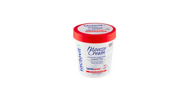 Lactovit Original Mousse Cream hydratační pěnový krém 250ml                                                                                                                                                                                               