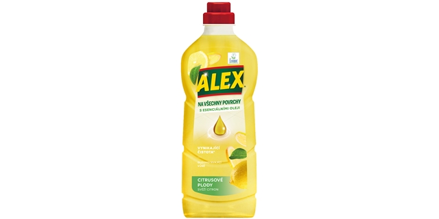 ALEX NA VŠECHNY POVRCHY citrus 1.000 ml                                                                                                                                                                                                                   
