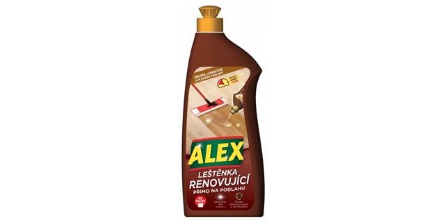 ALEX LEŠTĚNKA RENOVUJÍCÍ na dřevo, laminát 900 ml                                                                                                                                                                                                         