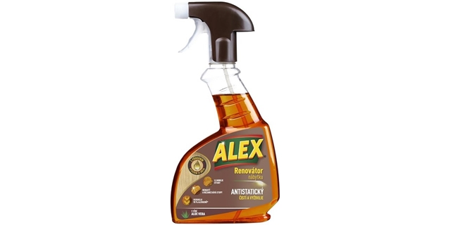 ALEX Renovátor nábytku antistatický aloe vera – sprej 375 ml                                                                                                                                                                                              