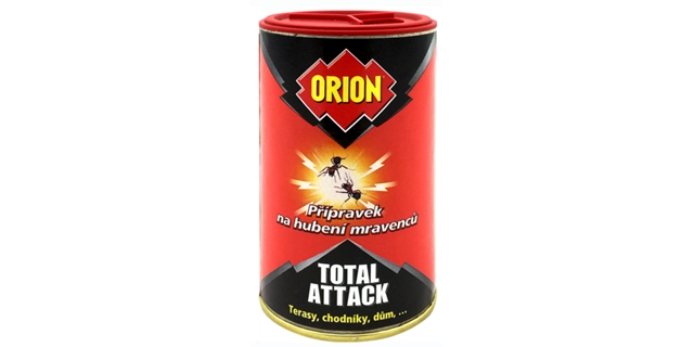 ORION TOTAL ATTACK přípravek na hubení mravenců 120 g                                                                                                                                                                                                     
