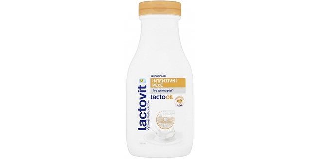 LACTOVIT LACTOOIL sprchový gel intenzivní péče 300 ml                                                                                                                                                                                                     