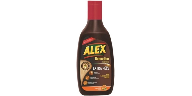 ALEX Renovátor nábytku extra péče – krém 250 ml                                                                                                                                                                                                           
