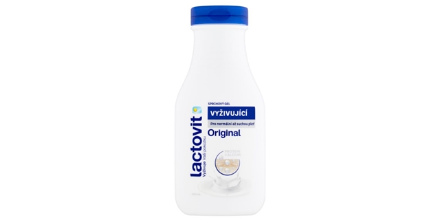LACTOVIT ORIGINAL sprchový gel vyživující 300 ml                                                                                                                                                                                                          