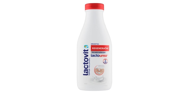 LACTOVIT LACTOUREA sprchový gel regenerační 300 ml                                                                                                                                                                                                        