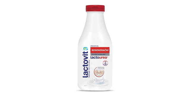 LACTOVIT LACTOUREA sprchový gel regenerační 500 ml                                                                                                                                                                                                        