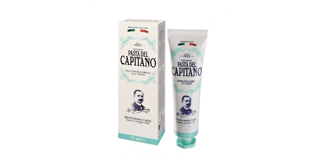 CAPITANO 1905 ZUBNÍ PASTA CARIE PROTECTION 75 ML                                                                                                                                                                                                          
