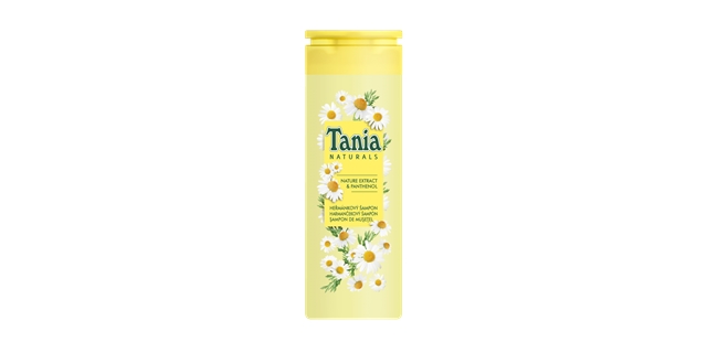 TANIA NATURALS vlasový šampon 400 ml heřmánek                                                                                                                                                                                                             