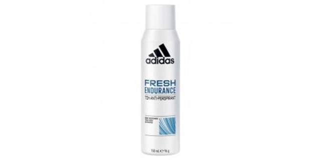 Adidas Antiperspirant sprej 150 ml Fresh Endurance W 72 h.                                                                                                                                                                                                