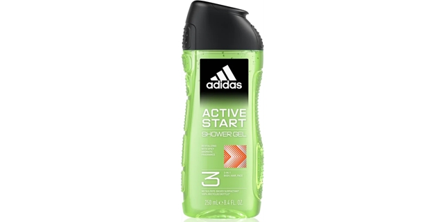 Adidas Sprchový gel 250ml Active Sport 3v1                                                                                                                                                                                                                