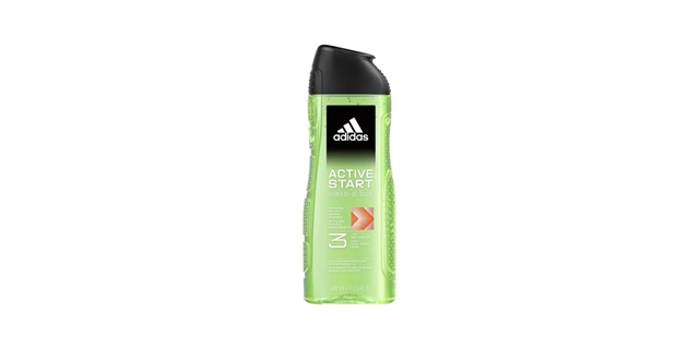 Adidas Sprchový gel 400 ml Active Start 3v1                                                                                                                                                                                                               