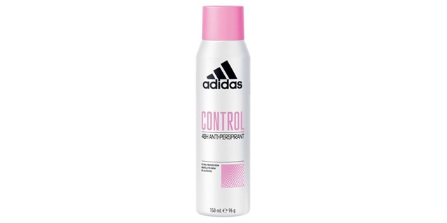 Adidas Antiperspirant sprej 150 ml Control W 48 h.                                                                                                                                                                                                        