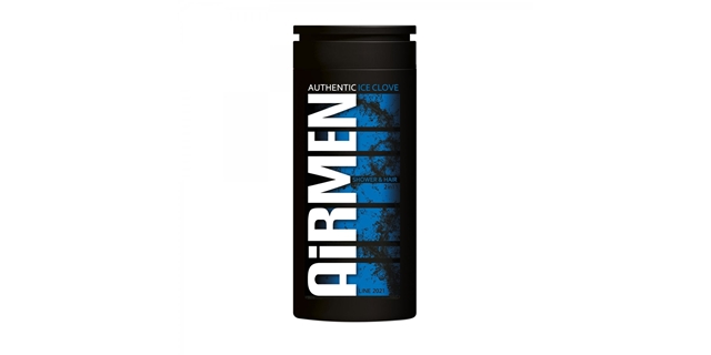 Authentic AiRMEN sprchový gel & šampon Ice Clove 400 ml                                                                                                                                                                                                   