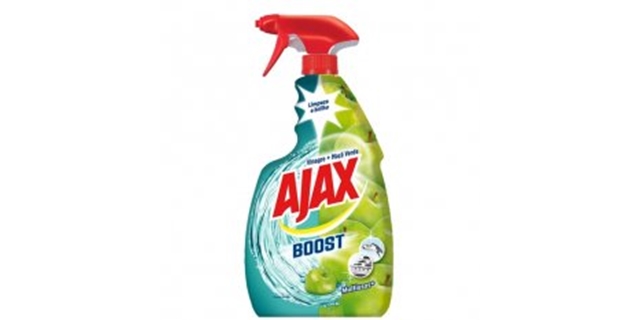 Ajax Boost 500ml Multifunkční čistič Vinegar&Green Apple                                                                                                                                                                                                  