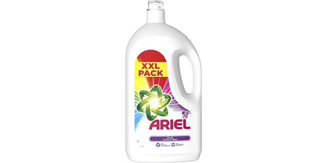 Ariel Prací gel 3,5 L Color 70 praní                                                                                                                                                                                                                      