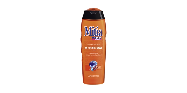 MITIA for men 2in1 sprchový gel 750 ml Extreme fresh                                                                                                                                                                                                      