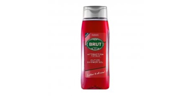 Brut Sprchový gel a šampon 500 ml Attraction                                                                                                                                                                                                              