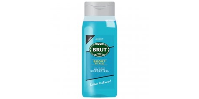 Brut Sprchový gel a šampon 500 ml Sport Style                                                                                                                                                                                                             