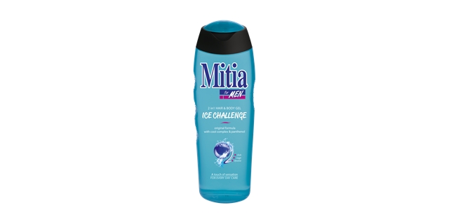 MITIA for men 2in1 sprchový gel 750 ml Ice challenge                                                                                                                                                                                                      