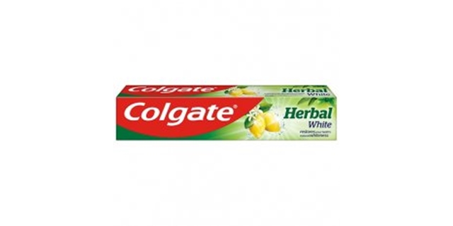 Colgate zubní pasta 75 ml Herbal White restores your teeth natural whiteness                                                                                                                                                                              