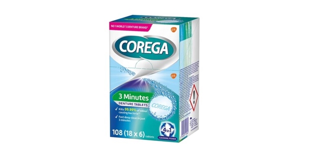 Corega tablety 6 ks Antibakteriální                                                                                                                                                                                                                       