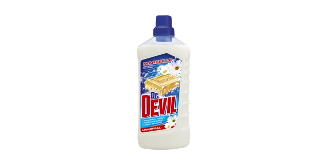 Dr. DEVIL univerzální čistič 1000 ml Marseille soap                                                                                                                                                                                                       