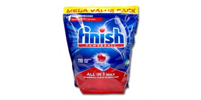 Finish Powerball Allin1 110 ks Mega Value Pack                                                                                                                                                                                                            