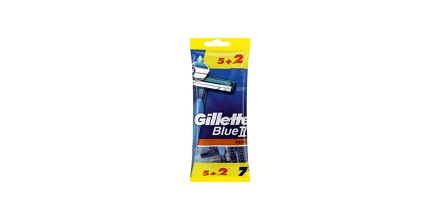 Gillette Blue 2 Plus 7 ks                                                                                                                                                                                                                                 