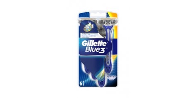 Gillette Blue 3 Smooth 4+2 pcs_x000D_                                                                                                                                                                                                                     