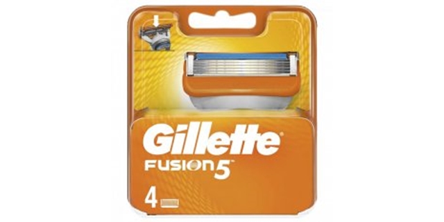 Gillette Fusion 5 náhrada 4 pcs                                                                                                                                                                                                                           