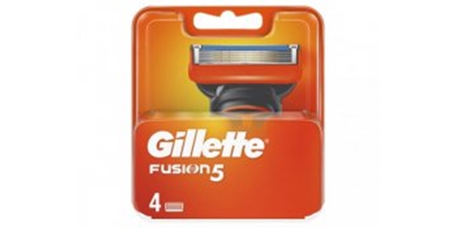 Gillette Fusion náhrada 4 pcs                                                                                                                                                                                                                             