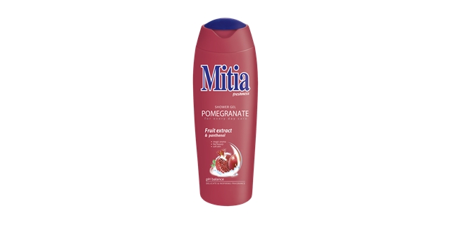 MITIA freshness sprchový gel 400 ml Pomegranate                                                                                                                                                                                                           