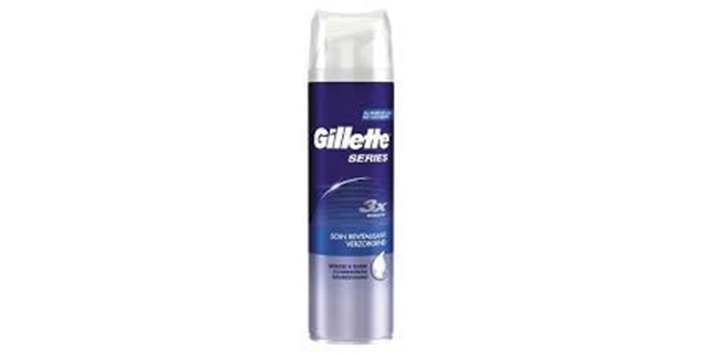 Gillette pěna na holení 250 ml Series Conditioning                                                                                                                                                                                                        