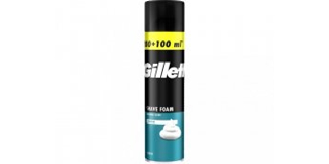 Gillette pěna na holení 300 ml Sensitive                                                                                                                                                                                                                  