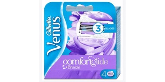 Gillette Venus náhrada 4 pcs Comfortglide                                                                                                                                                                                                                 