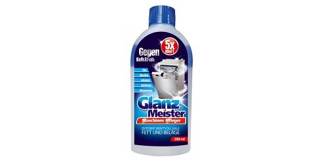 GlanzMeister čistič myčky 250 ml                                                                                                                                                                                                                          